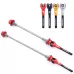 Mountain Highway Bike Titanium Alloy Axis Quick Removal Rod Front And Rear Rollers Open Flower Drum Fixed Axis Trolley