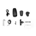 ANTUSI A6 USB Charging COB Light Source Smart Cycling Bike Warning Alarm Tail Light with Remote Control