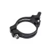 Bike Front Derailleur Clamp Straight Lock Turn to Clamp Converting Seat