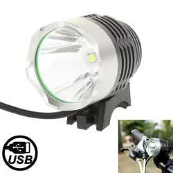 3 Modes USB XML T6 LED Headlamp Bicycle Light Luminous Flux 900lm