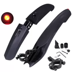 2632 Bicycle Quick Release Mudguards