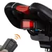 ANTUSI A6 USB Charging COB Light Source Smart Cycling Bike Warning Alarm Tail Light with Remote Control