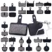 3 Pairs Mountain Bike Semi-Metallic Brake Pads M355 Oil Disc BB5 Resin Disc Brakes