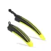 1 Set Dual Color Bicycle Mudguard Mountain Bike Fenders Set