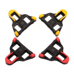 1 Pair Bicycle Splint Set 6 Degrees Road Lock Plate Special For Road Bike Shoes