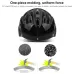 GUB K80 Plus Bike Helmet With Visor And Goggles