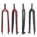 TOSEEK Ultra Light 29 Inch 435mm Mountain Bike Full Carbon Front Fork Straight Head Tube Disc Brake