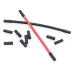 300 PCS 4mm/5mm Mountain Bike Plastic Brake/Shift Cable Caps