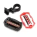 5 LED 7 Mode Bike Bicycle Rear Tail Safety Flash Light Lamp