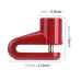 Safety Anti-theft Disk Brake Rotor Lock for Bicycle Motorcycle Scooter