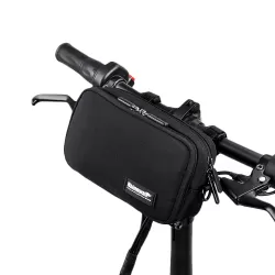 Rhinowalk X2011 Bike Front Bag Bicycle Storage Handlebar Bag Travel Commuting Hanging Bag
