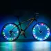 Bicycle Wheel Spoke Decorative LED Light Article Bar Strip
