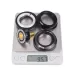 ZTTO 44mm Mountain Bike Hidden Built-in Palin Bearing Headset