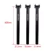 FMFXTR Bicycle Extended Saddle Seat Tube Double Nail Straight Tube