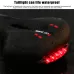 WEST BIKING YP0801083 Bicycle Taillight Thickened Soft And Comfortable Mountain Bike Seat Cushion