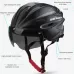 GUB K80 Plus Bike Helmet With Visor And Goggles