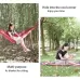 Strip Single Camping Outdoor Canvas Hammock