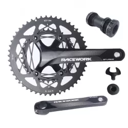 RACEWORK RKRFA Road Bike Aluminum Alloy 22-speed Crankset