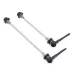 Mountain Highway Bike Titanium Alloy Axis Quick Removal Rod Front And Rear Rollers Open Flower Drum Fixed Axis Trolley