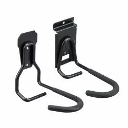 Bicycle Hook Metal Wall Garage Bicycle Rack 820 Groove Board
