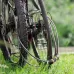 WEST BIKING Bicycle Anti-Theft Cable Combination Lock 2M With Buckle Rope