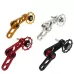 Litepro Folding Bike Guide Wheel LP Oval Chainring Chain Zipper Rear Derailleur Chain