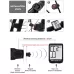 WEST BIKING Mountain Road Bike Wireless Big Character Table Big Screen Waterproof Night Light Speed Speedometer