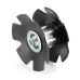 Bike Bicycle Headset Double Flanged Star Nut for 1-1/8 inch Steerer