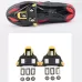 1 Pair Bicycle Splint Set 6 Degrees Road Lock Plate Special For Road Bike Shoes