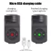 Bicycle 120db Electric Bell 4 Modes Rechargeable Cycling Anti-theft Alarm Horn