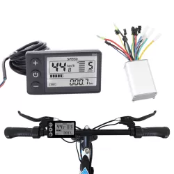 S866 A Type Electric Bicycle Universal Electric Bicycle Dashboard Set