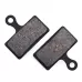 3 Pairs Mountain Bike Semi-Metallic Brake Pads M355 Oil Disc BB5 Resin Disc Brakes