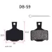 3 Pairs Mountain Bike Semi-Metallic Brake Pads M355 Oil Disc BB5 Resin Disc Brakes