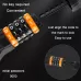 WEST BIKING Bicycle Anti-Theft Cable Combination Lock 2M With Buckle Rope