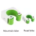 2 PCS Bicycle Parking Buckle Children Road Bike Mountain Bike Simple Wall Mount