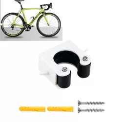 2 PCS Bicycle Parking Buckle Children Road Bike Mountain Bike Simple Wall Mount