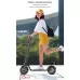 Outdoor Waterproof Foldable Off-road Scooter