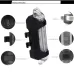 AQY-093 Detachable USB Rechargeable LED Bike Taillight