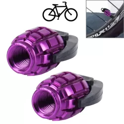 4 PCS Universal Bicycle Tire Valve Caps