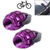 4 PCS Universal Bicycle Tire Valve Caps