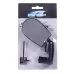 2 PCS Mini Universal Adjustable Rear View Mirror Rear Reflector for Bicycle or Mountain Bike