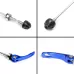 3 Sets BG-M5147 Mountain Bike Hub With Long Quick Release Lever