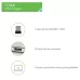 Mini ANT and USB Stick Adapter Cycling Bicycle Speed Sensor