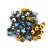 8 PCS/Set Titanium Alloy Bicycle Pedal Anti-slip Screw M4