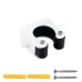 2 PCS Bicycle Parking Buckle Children Road Bike Mountain Bike Simple Wall Mount