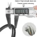 WEST BIKING Bicycle Anti-Theft Cable Combination Lock 2M With Buckle Rope