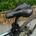WEST BIKING YP0801083 Bicycle Taillight Thickened Soft And Comfortable Mountain Bike Seat Cushion