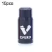 10 PCS EVERD ZH419 Mountain Road Bike Aluminum Alloy Air Mouth Cap Car Tire Dust Door Cover