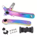 JIANKUN IXF Bike Crank Modified Left and Right Crank and Bottom Bracket