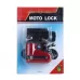 Safety Anti-theft Disk Brake Rotor Lock for Bicycle Motorcycle Scooter